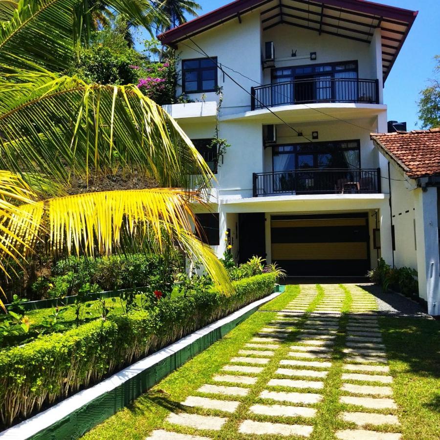 Edelweiss Residence Hikkaduwa Bagian luar foto
